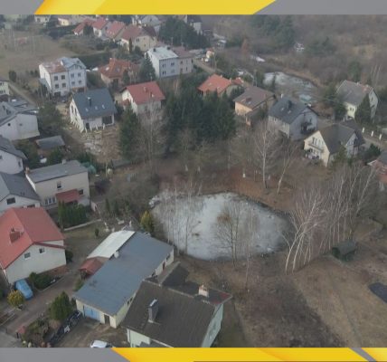 stawy na osiedlu Witosa