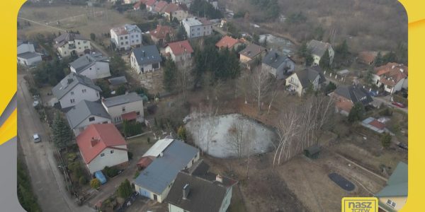 stawy na osiedlu Witosa