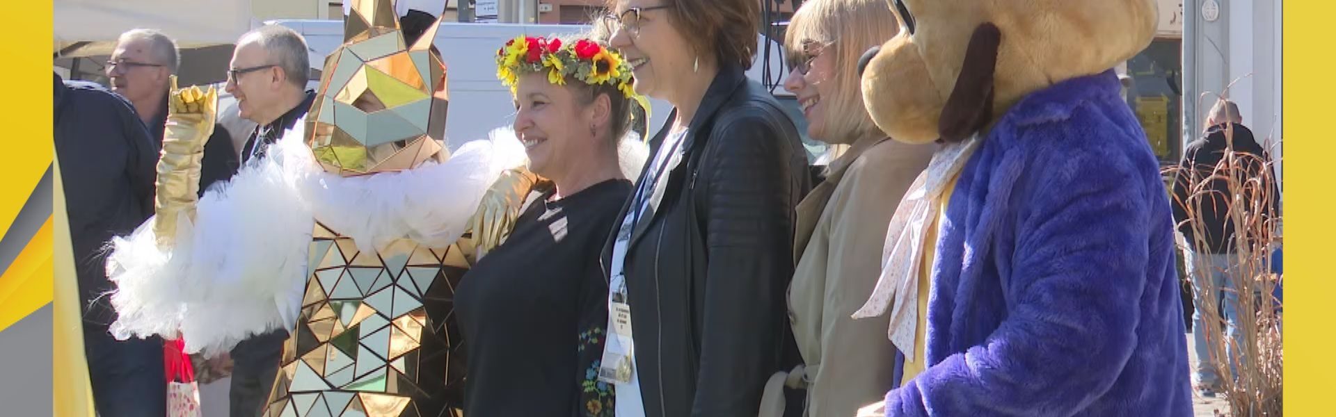 Jarmark Wielkanocny w pierwszy dzień wiosny