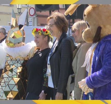 Jarmark Wielkanocny w pierwszy dzień wiosny