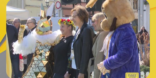 Jarmark Wielkanocny w pierwszy dzień wiosny