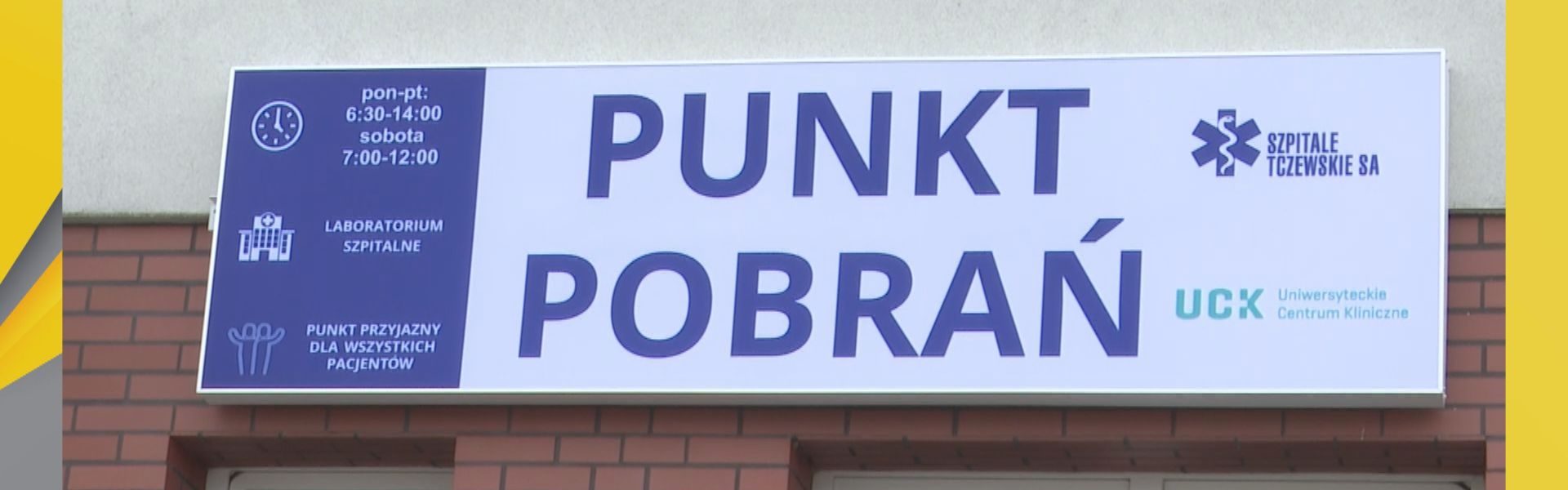 Działa drugi punkt pobrań szpitala i UCK