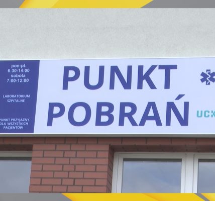 Działa drugi punkt pobrań szpitala i UCK