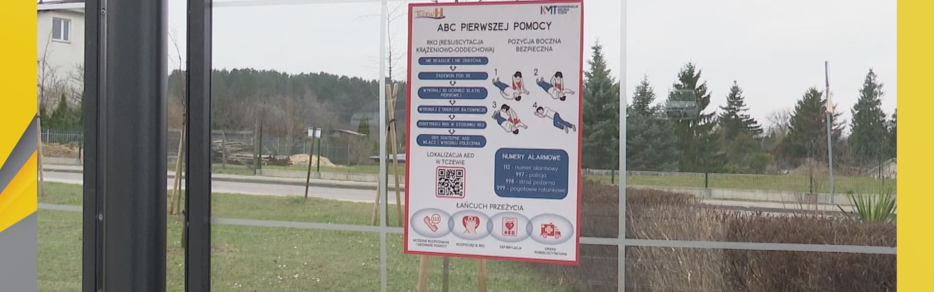 ABC pierwszej pomocy na każdym przystanku