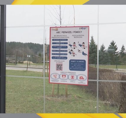 ABC pierwszej pomocy na każdym przystanku