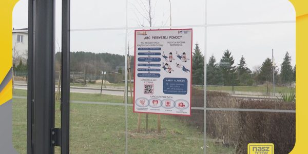 ABC pierwszej pomocy na każdym przystanku