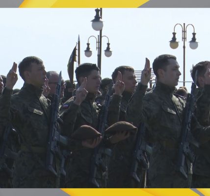 Żołnierze WOT złożyli przysięgę w Tczewie