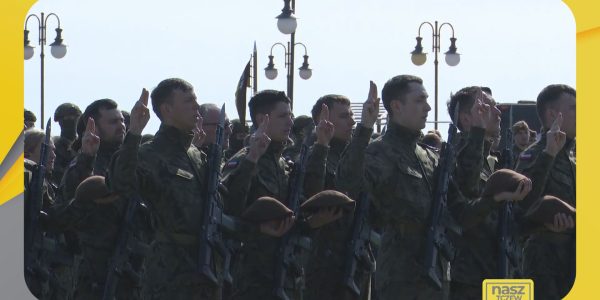 Żołnierze WOT złożyli przysięgę w Tczewie