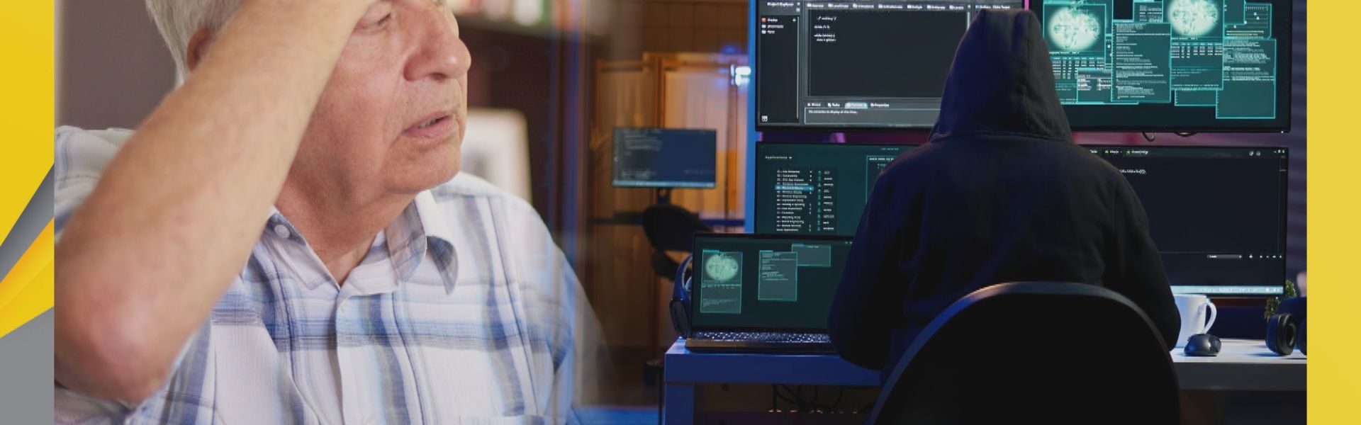 Oszukany senior stracił 165 tysięcy złotych