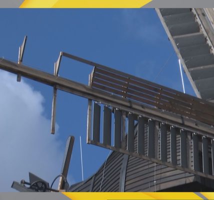 Uszkodzony wiatrak będzie wyremontowany