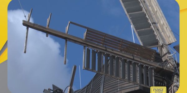 Uszkodzony wiatrak będzie wyremontowany