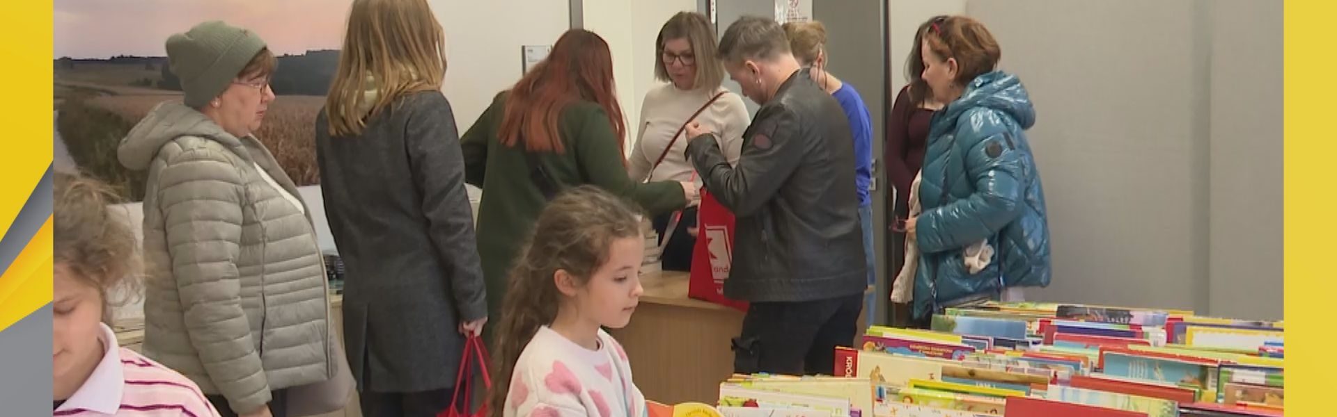 Wiosenna wymienialnia w bibliotece