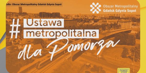 Metropolia na Pomorzu coraz bliżej