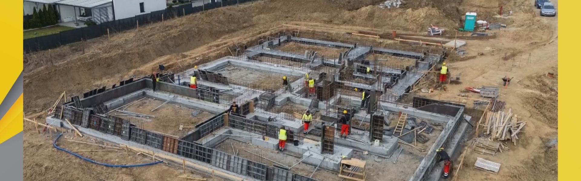 Trwa budowa przedszkola w Stanisławiu