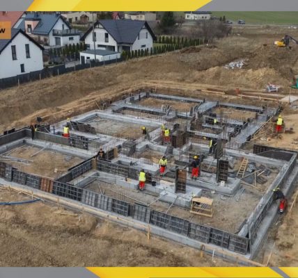 Trwa budowa przedszkola w Stanisławiu