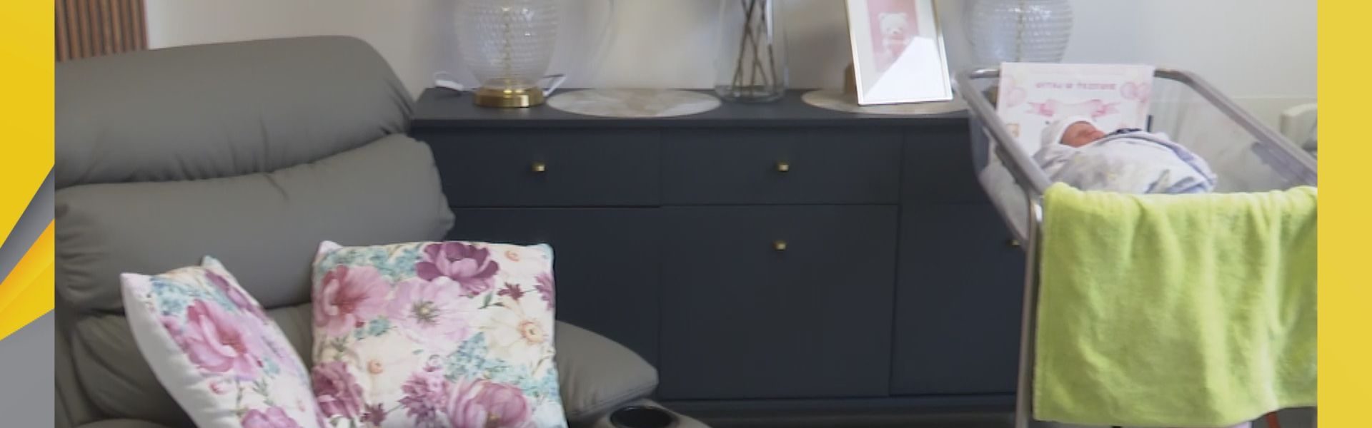 Przytulna Sala Rodzinna na tczewskiej porodówce