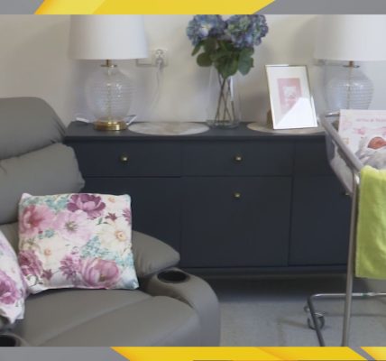 Przytulna Sala Rodzinna na tczewskiej porodówce