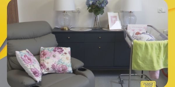 Przytulna Sala Rodzinna na tczewskiej porodówce
