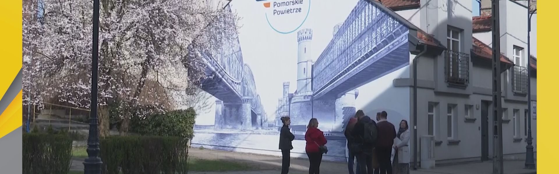 Antysmogowy mural oficjalnie zaprezentowany