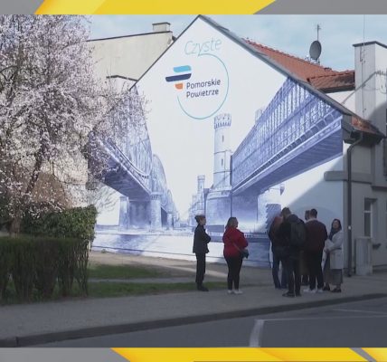 Antysmogowy mural oficjalnie zaprezentowany