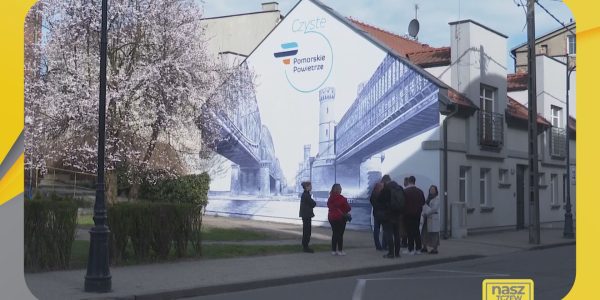 Antysmogowy mural oficjalnie zaprezentowany