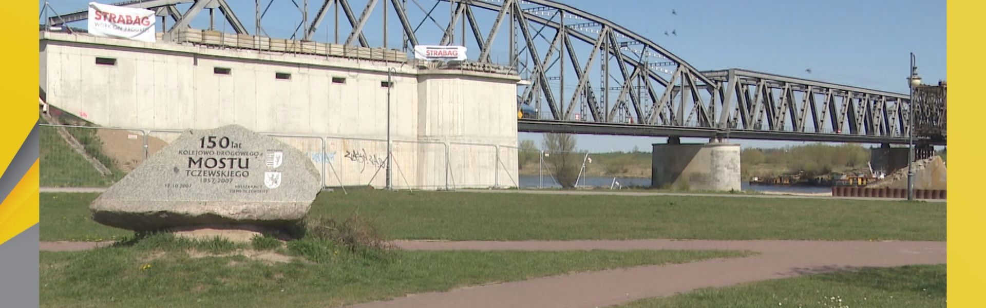 Ruszają prace przy odbudowie Mostu Tczewskiego