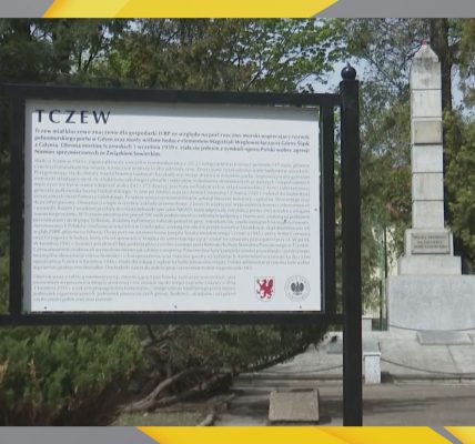 Nowa tablica z prawdą o wyzwoleniu Tczewa
