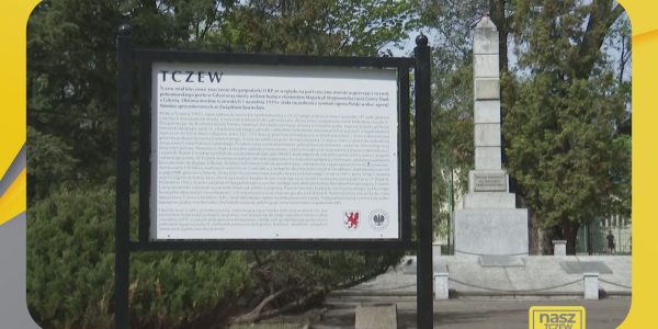 Nowa tablica z prawdą o wyzwoleniu Tczewa