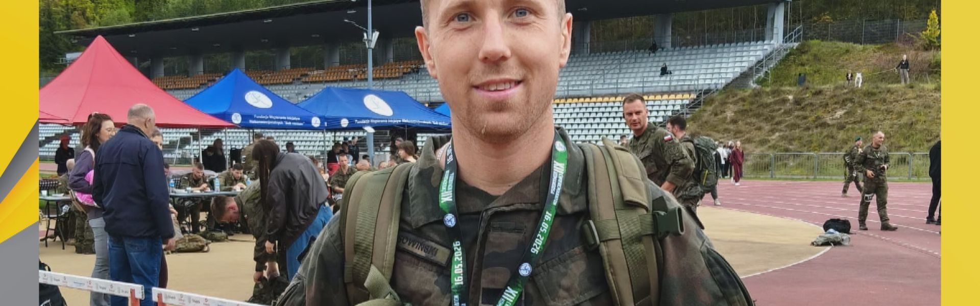 Patryk bieg