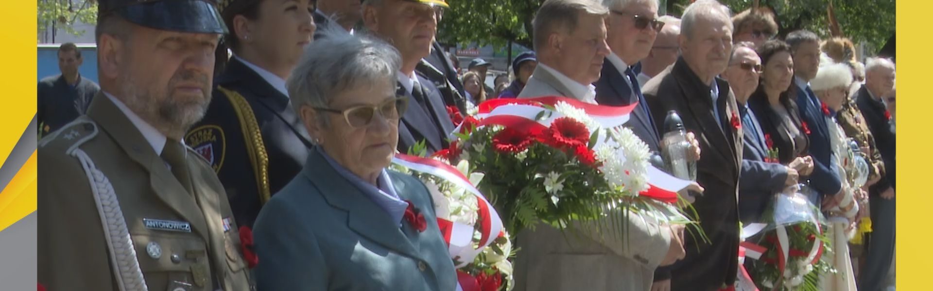 Tczewianie uczcili bohaterów spod Monte Cassino