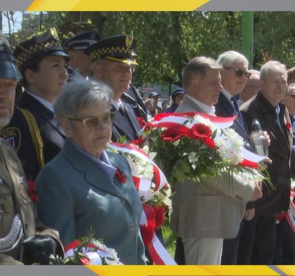 Tczewianie uczcili bohaterów spod Monte Cassino