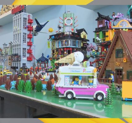 Odwiedź świat zbudowany z klocków Lego