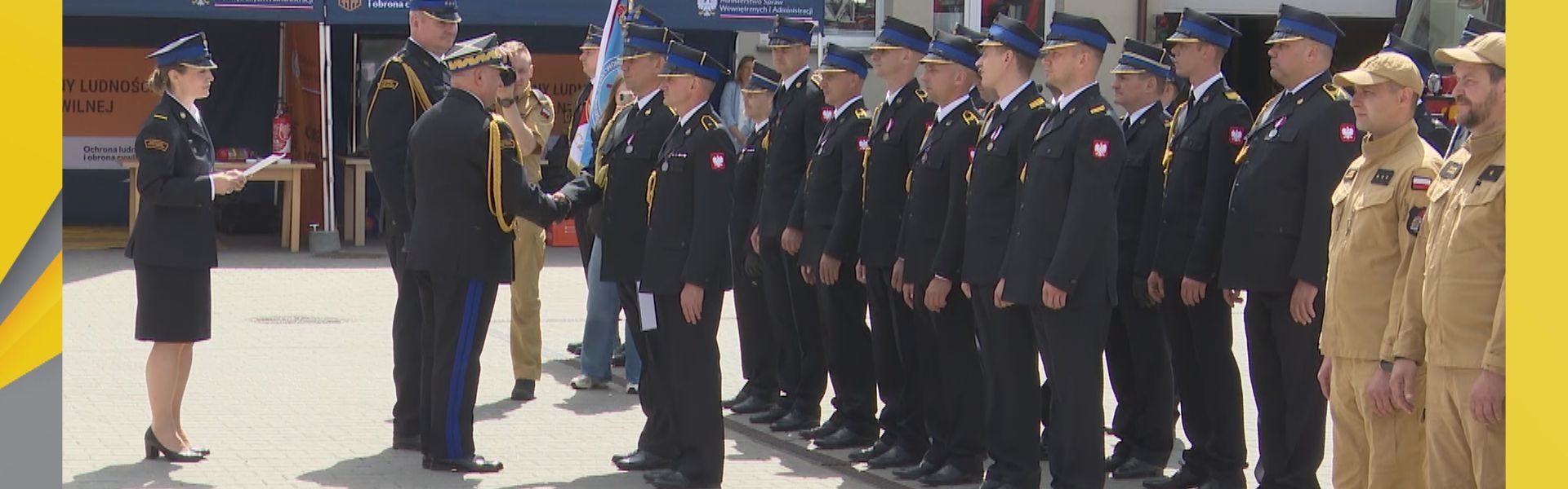 Strażacy świętowali w powiecie tczewskim
