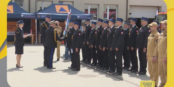Strażacy świętowali w powiecie tczewskim