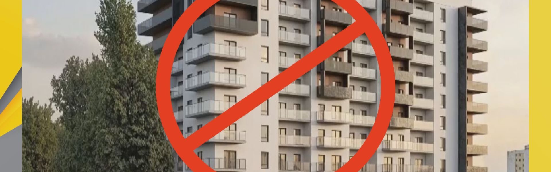 Nie ma zgody na nowy wieżowiec