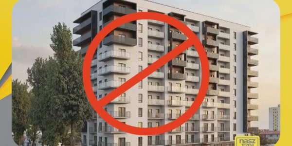 Nie ma zgody na nowy wieżowiec