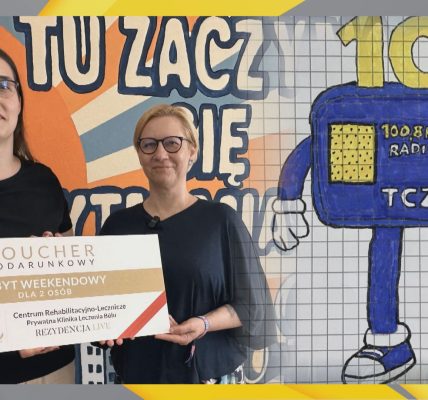 Maskotka Radia Tczew ma imię