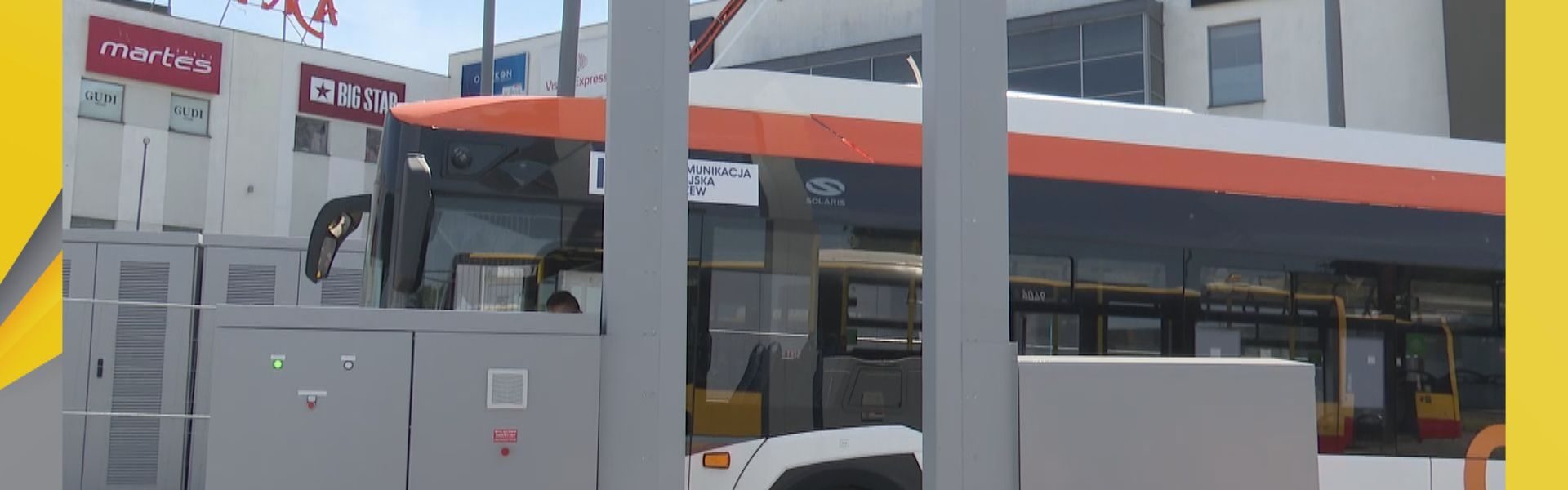 ładowarka autobusów