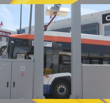 ładowarka autobusów