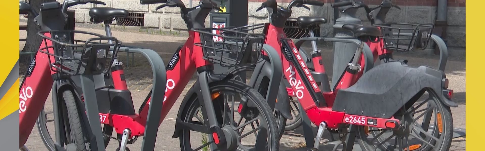 Będzie pilotaż rowerów Mevo w gminie Tczew