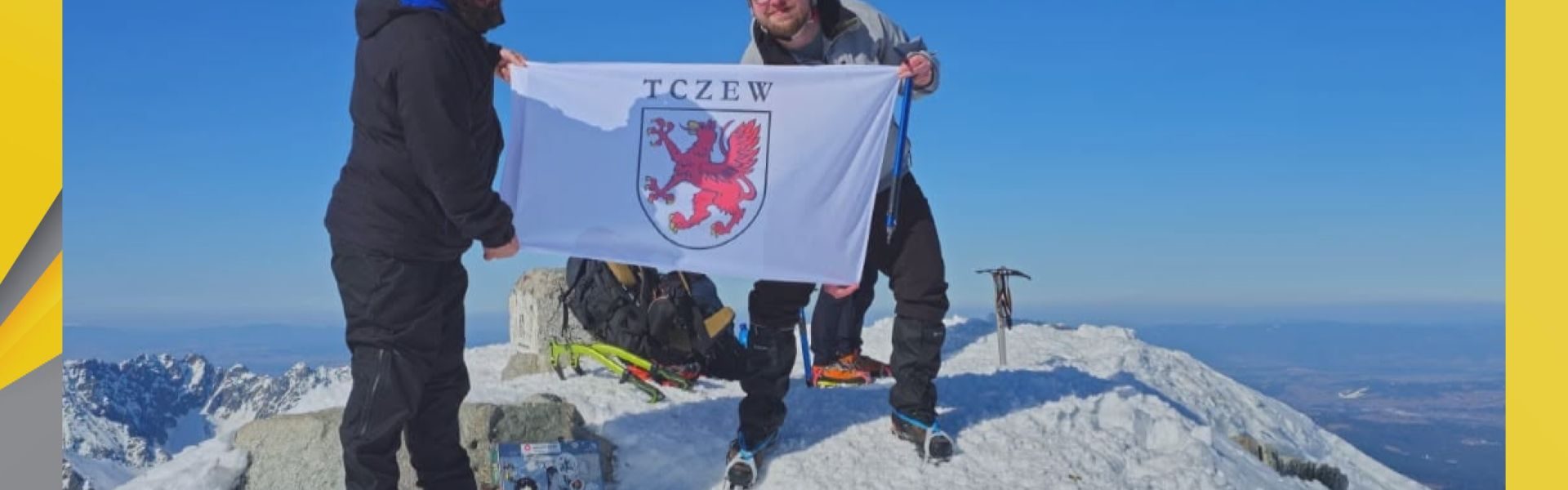 Zabierz flagę Tczewa na wakacyjny wyjazd