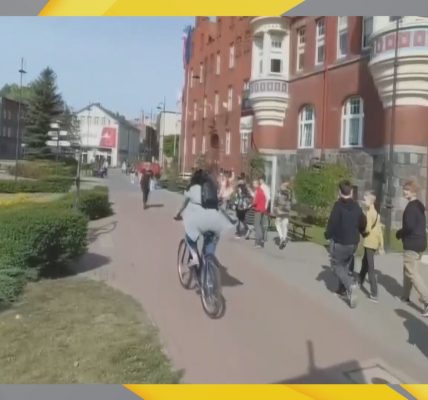 Półmetek konkursu Rowerem do Pracy