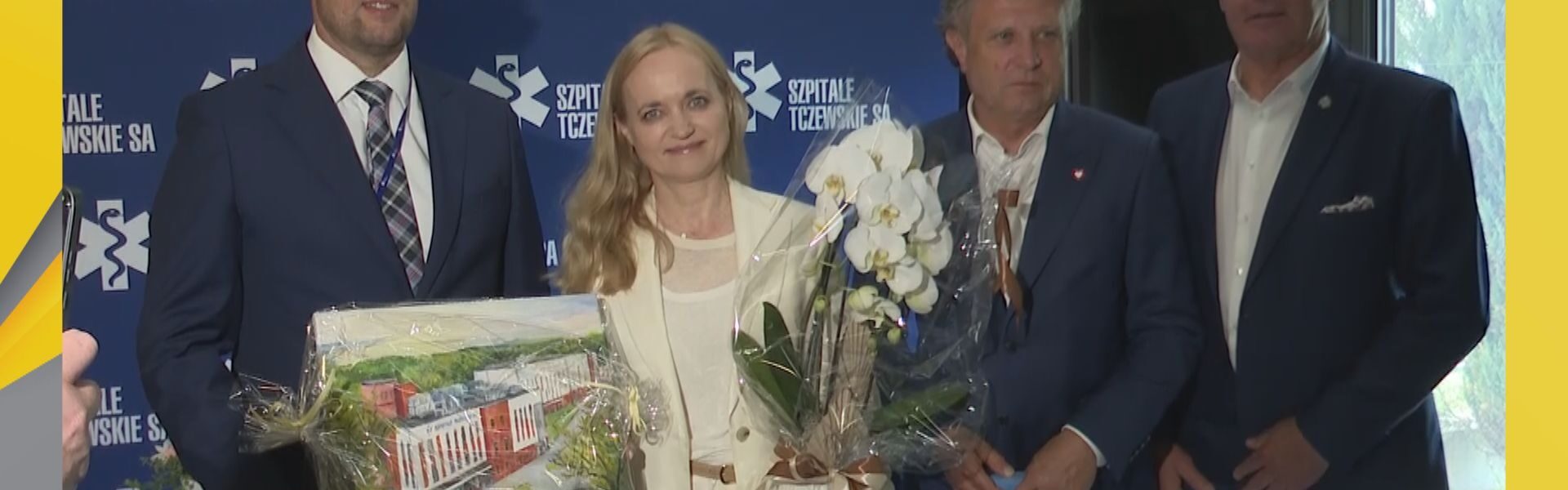ministra w szpitalu