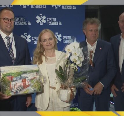 ministra w szpitalu
