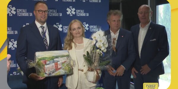 ministra w szpitalu