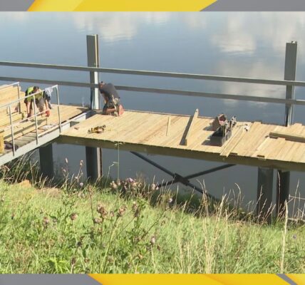 Pomost nad Wisłą wreszcie będzie dostępny