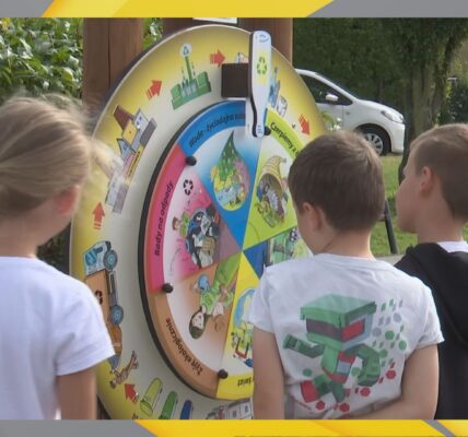 Otwarto nową ścieżkę edukacyjną na Górkach
