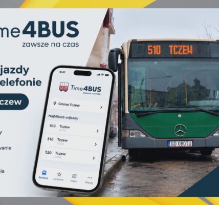 Dynamiczny rozkład jazdy dostępny w GTbusach