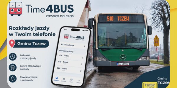 Dynamiczny rozkład jazdy dostępny w GTbusach