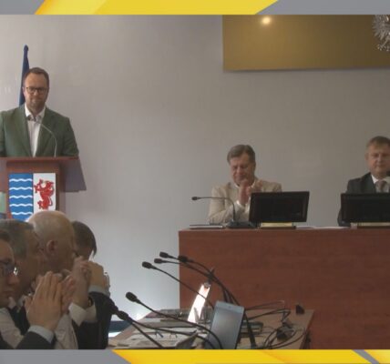 Na sesji o szpitalu moście i orkiestrze